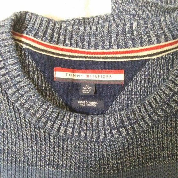 Tommy Hilfiger ( Indigo Yarns ) sweater - Picture 5 of 5